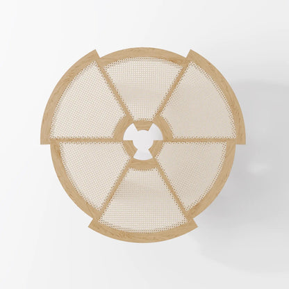 Architectural Wood Cofee Table