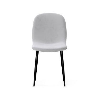 Velour Haven Dining Chair