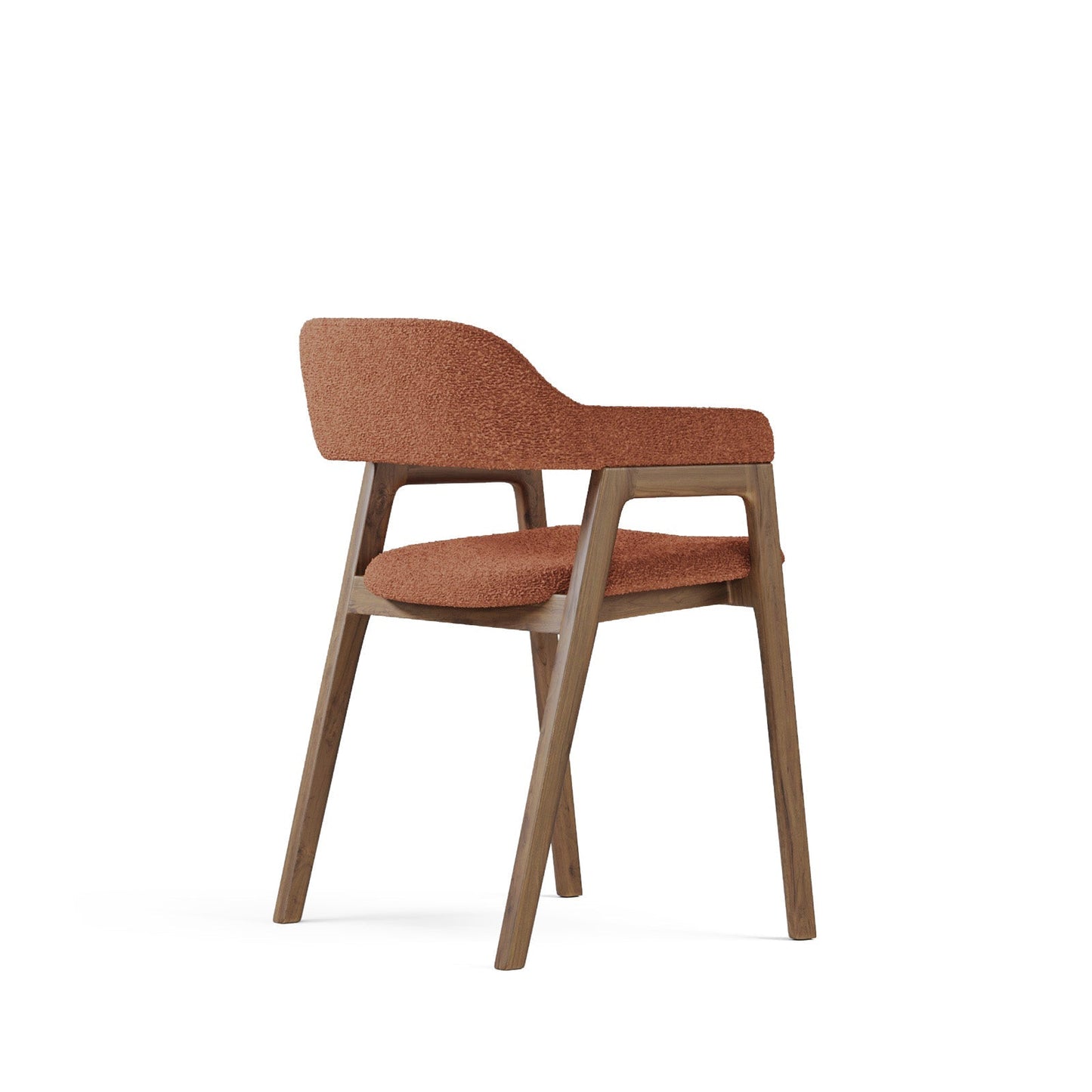 Timber-Frame Arc Dining Chair