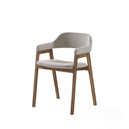 Timber-Frame Arc Dining Chair