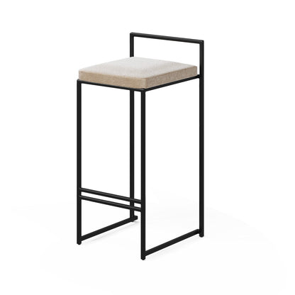 Onyx Architectural Counter Bar Chair