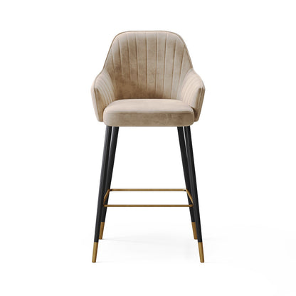 Champagne Suite Luxury Bar Chair