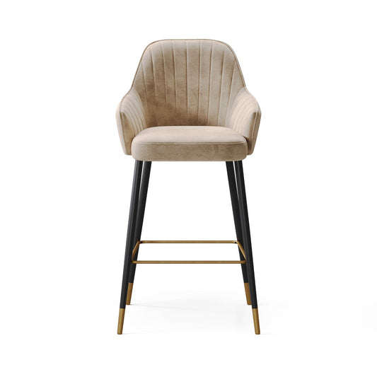 Champagne Suite Luxury Bar Chair