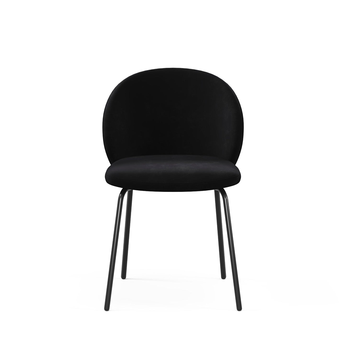 Onyx Crescent Dining Chair