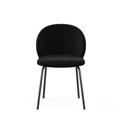 Onyx Crescent Dining Chair
