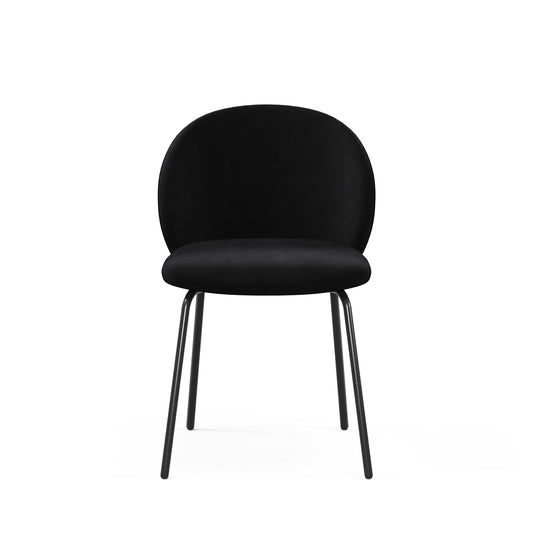 Onyx Crescent Dining Chair