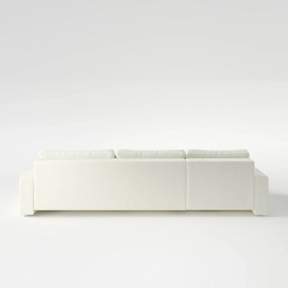 Earth-Tone Grand Sectional 4 Bed Sofa Bed