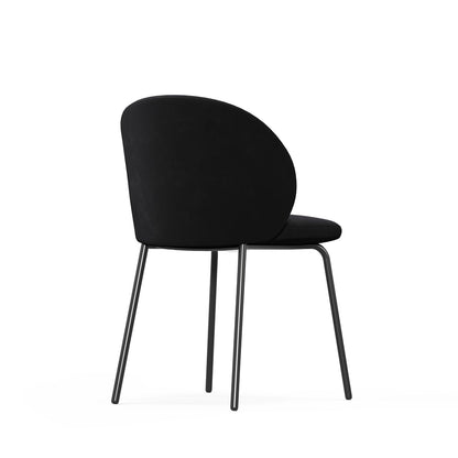 Onyx Crescent Dining Chair