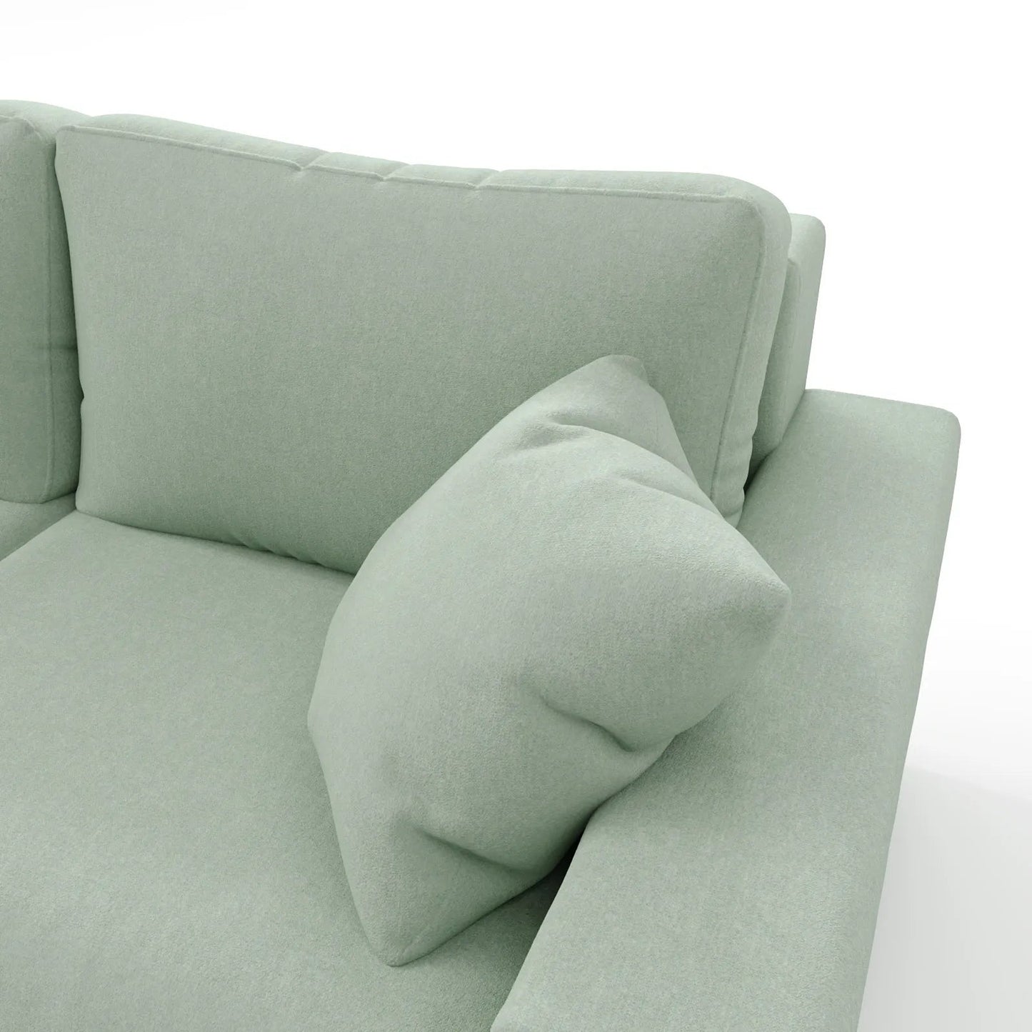 Emerald Mist Corner Sectional Sofa Bed