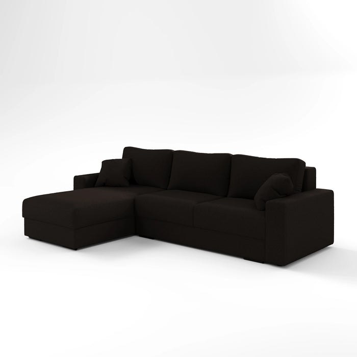 Emerald Mist Corner Sectional Sofa Bed