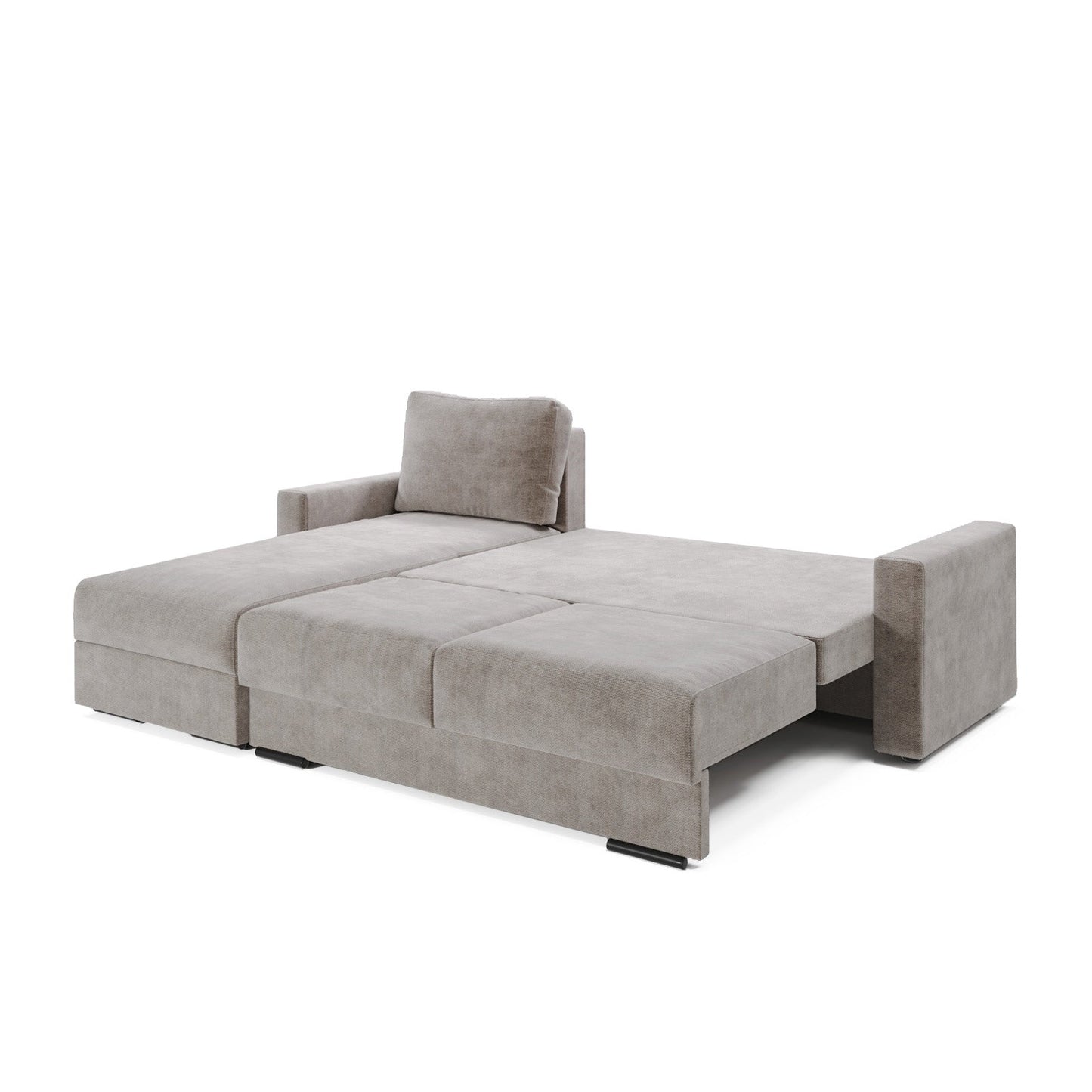 Aspen Grand 3-Seater Corner Sofa Bed
