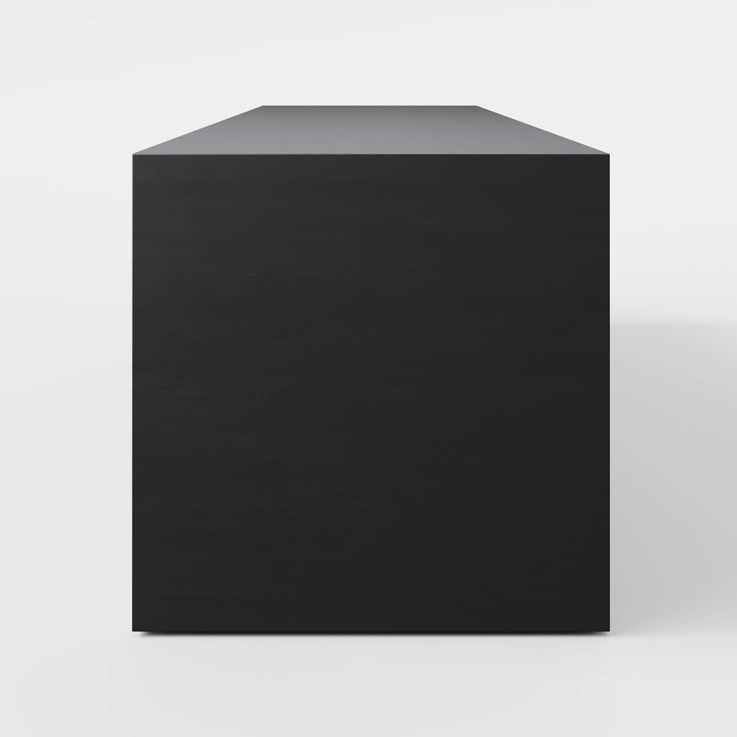 Contemporary Low Profile Wall-Mounted Credenza