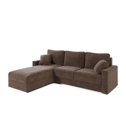 Aspen Grand 3-Seater Corner Sofa Bed