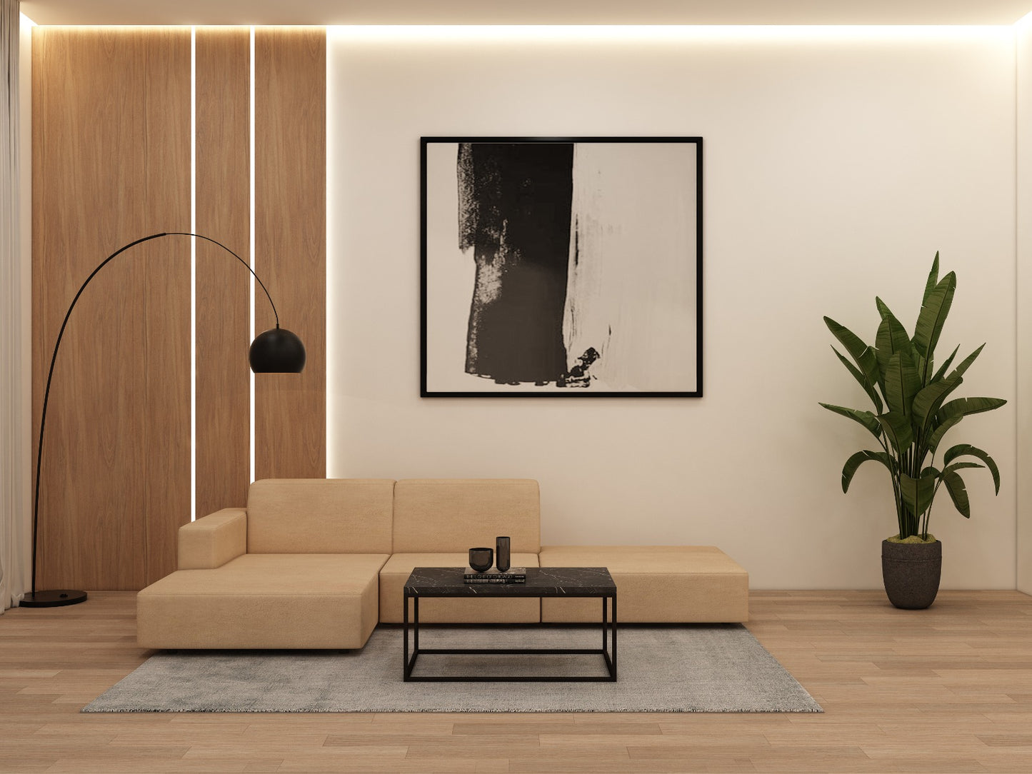 Beige/2-Bedroom/28Items