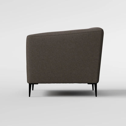 Minimalist Pale Green Armchair