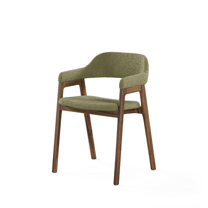 Timber-Frame Arc Dining Chair