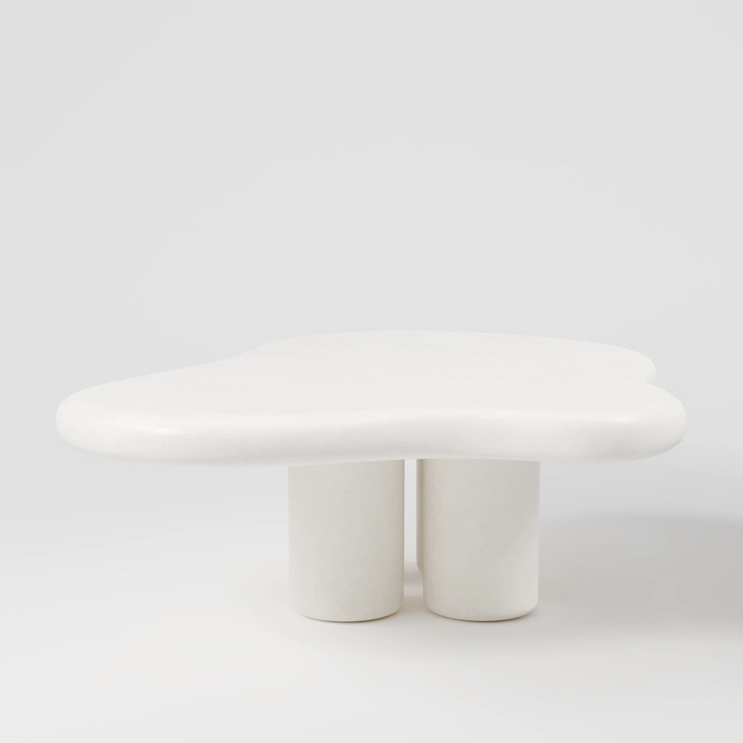 Minimalist Sand-Toned Coffee Table