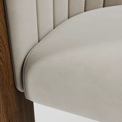 Linear Channelled Dining Chair