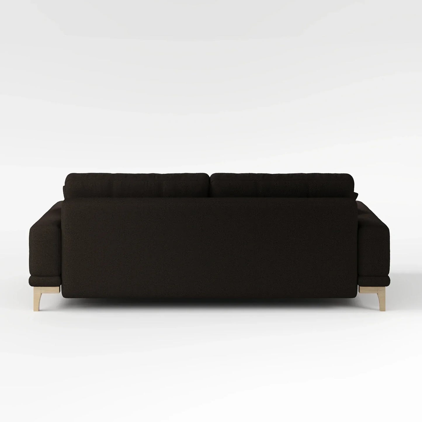 Sage Tufted 2-Seater Convertible Sofa Bed