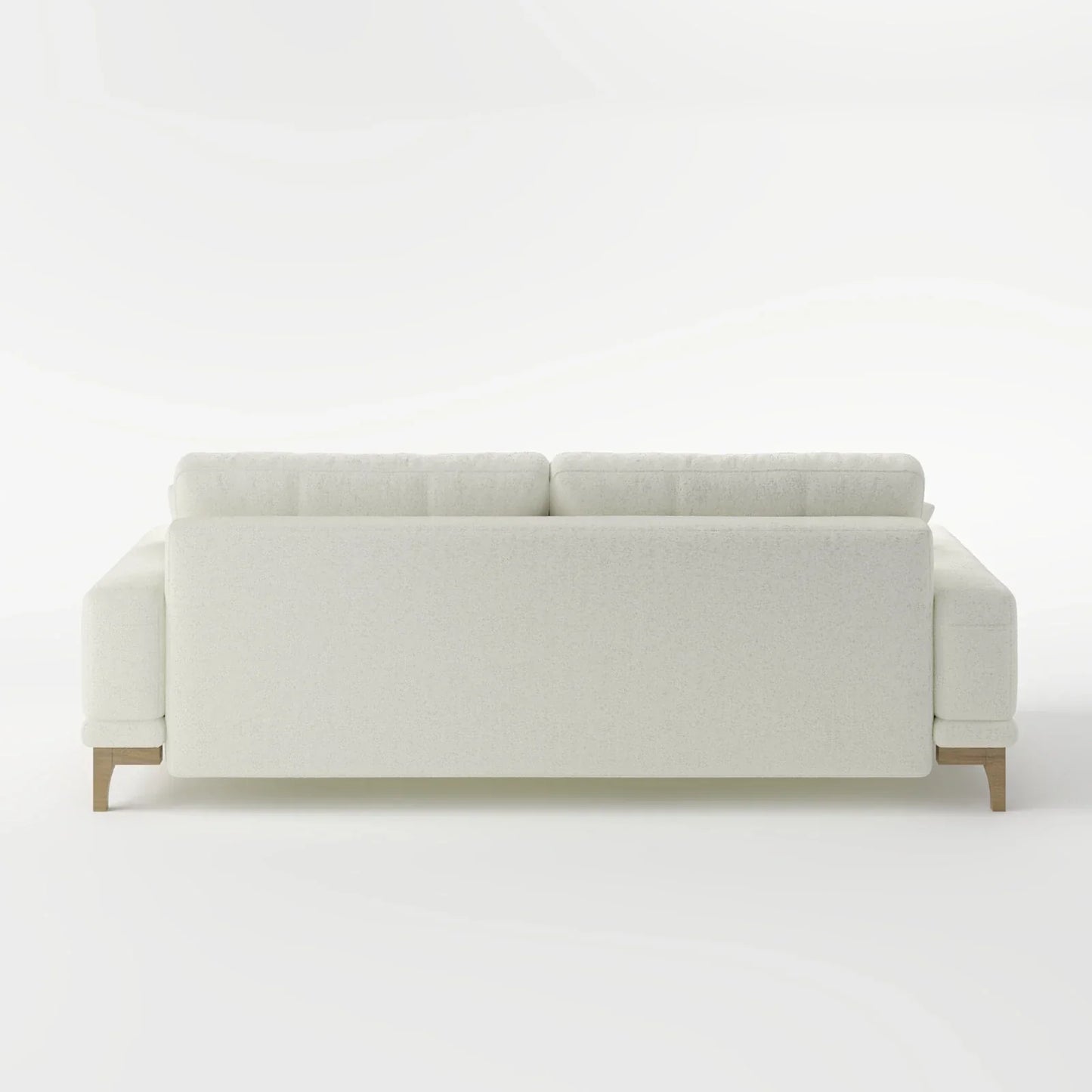 Sage Tufted 2-Seater Convertible Sofa Bed
