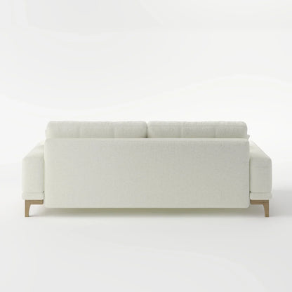 Sage Tufted 2-Seater Convertible Sofa Bed
