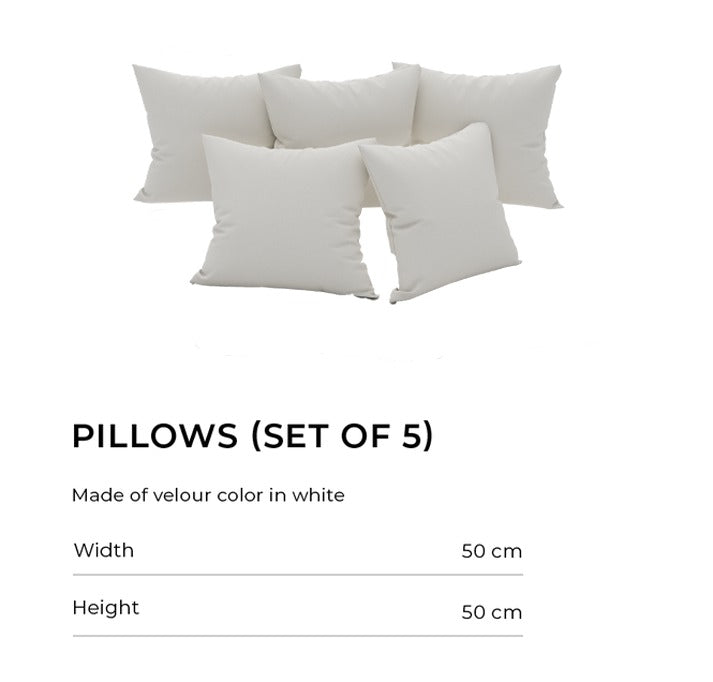 White/1-Bedroom/20Items