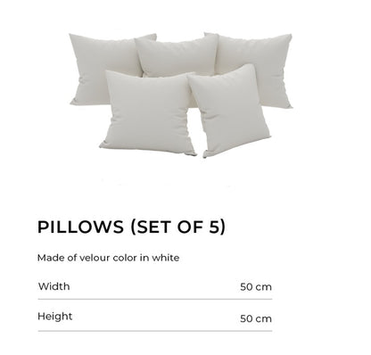 White/1-Bedroom/20Items