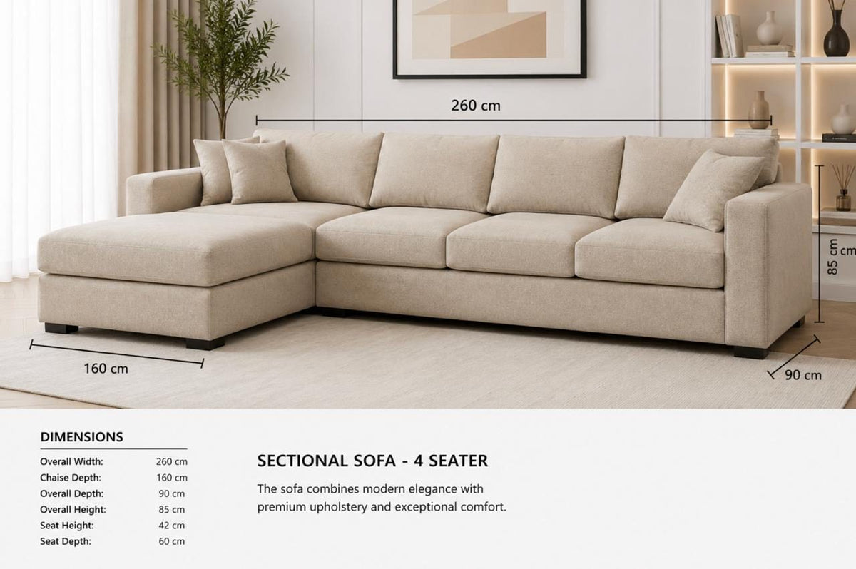 Beige/3-Bedroom36Items
