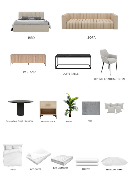 Studio Marble Package