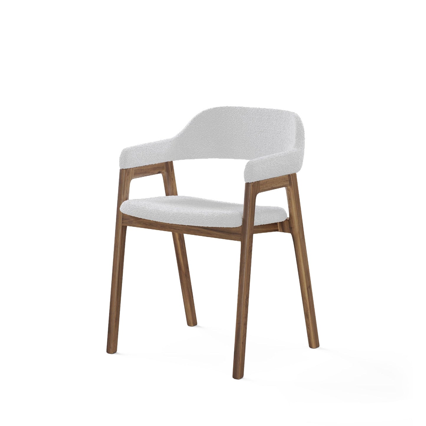 Timber-Frame Arc Dining Chair