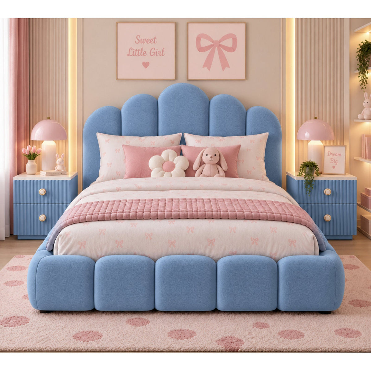 Blue/Essential5Items Blue/Complete12Items