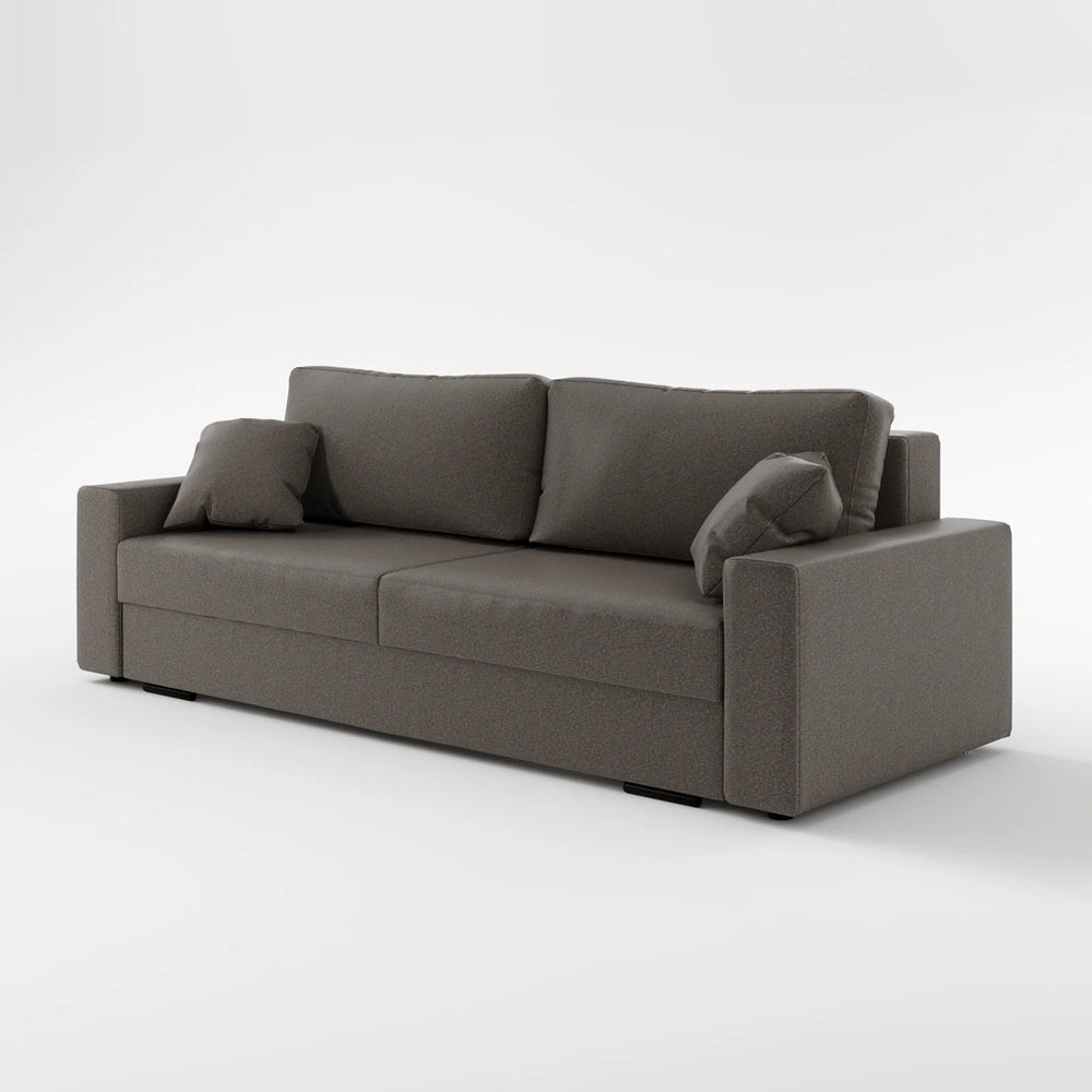 Mint Minimalist Fabric 2 Seater Sofa Bed