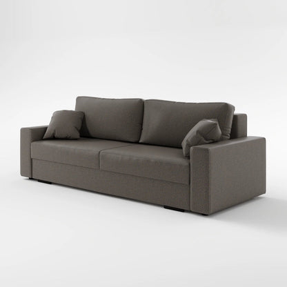Mint Minimalist Fabric 2 Seater Sofa Bed