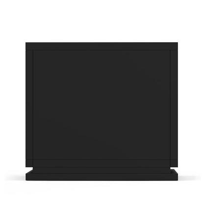 Onyx Matte Bedside Table