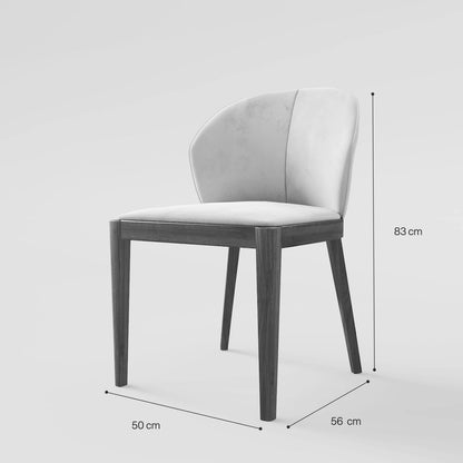 Nordic Silhouette Dining Chair