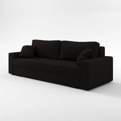 Mint Minimalist Fabric 2 Seater Sofa Bed