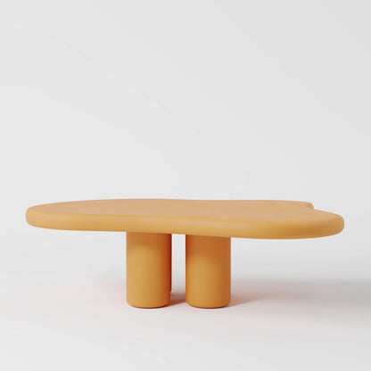 Minimalist Sand-Toned Coffee Table