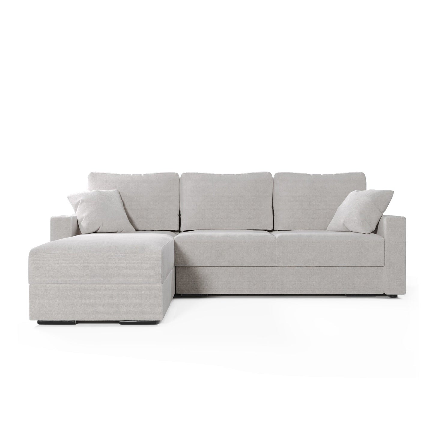 Aspen Grand 3-Seater Corner Sofa Bed