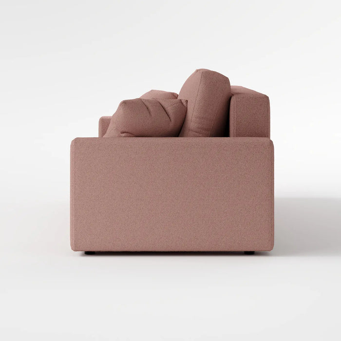 Mint Minimalist Fabric 2 Seater Sofa Bed