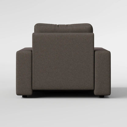 Sleek Boxy Accent Arm Chair