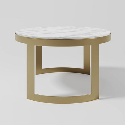 Modern Dual-Tier Coffee Table Set