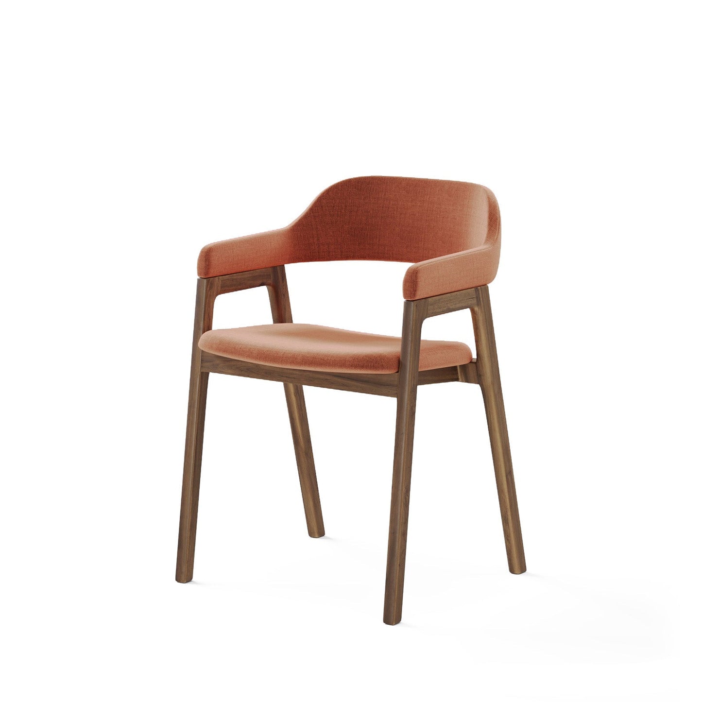 Timber-Frame Arc Dining Chair