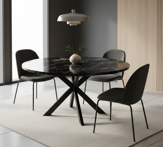 Nero Marquina Dining Table