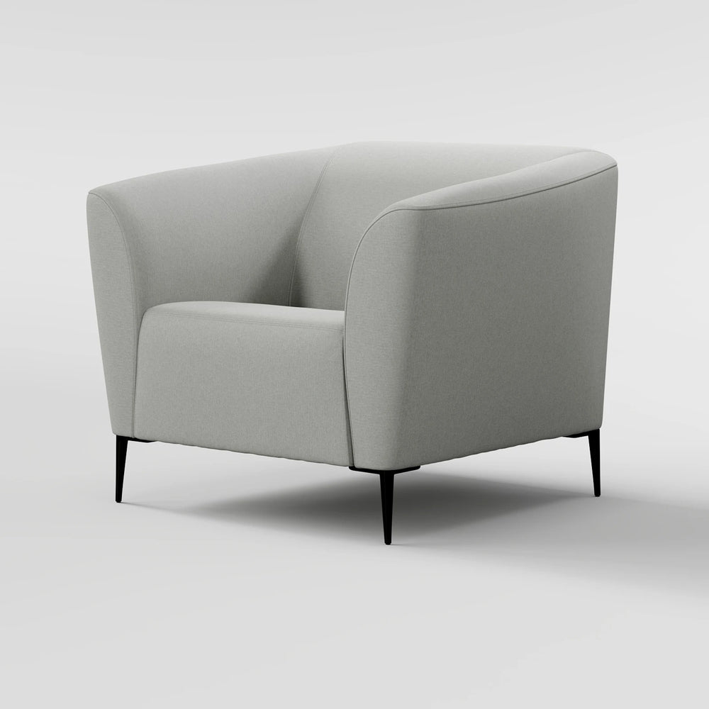 Minimalist Pale Green Armchair