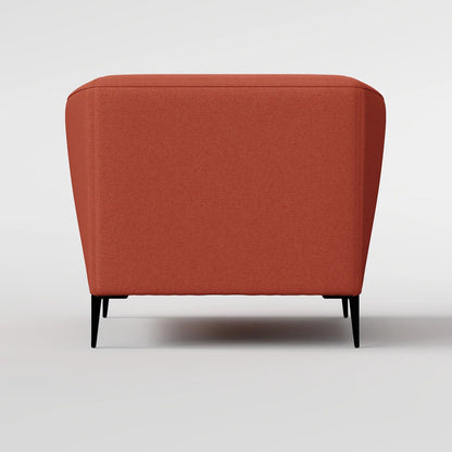 Minimalist Pale Green Armchair