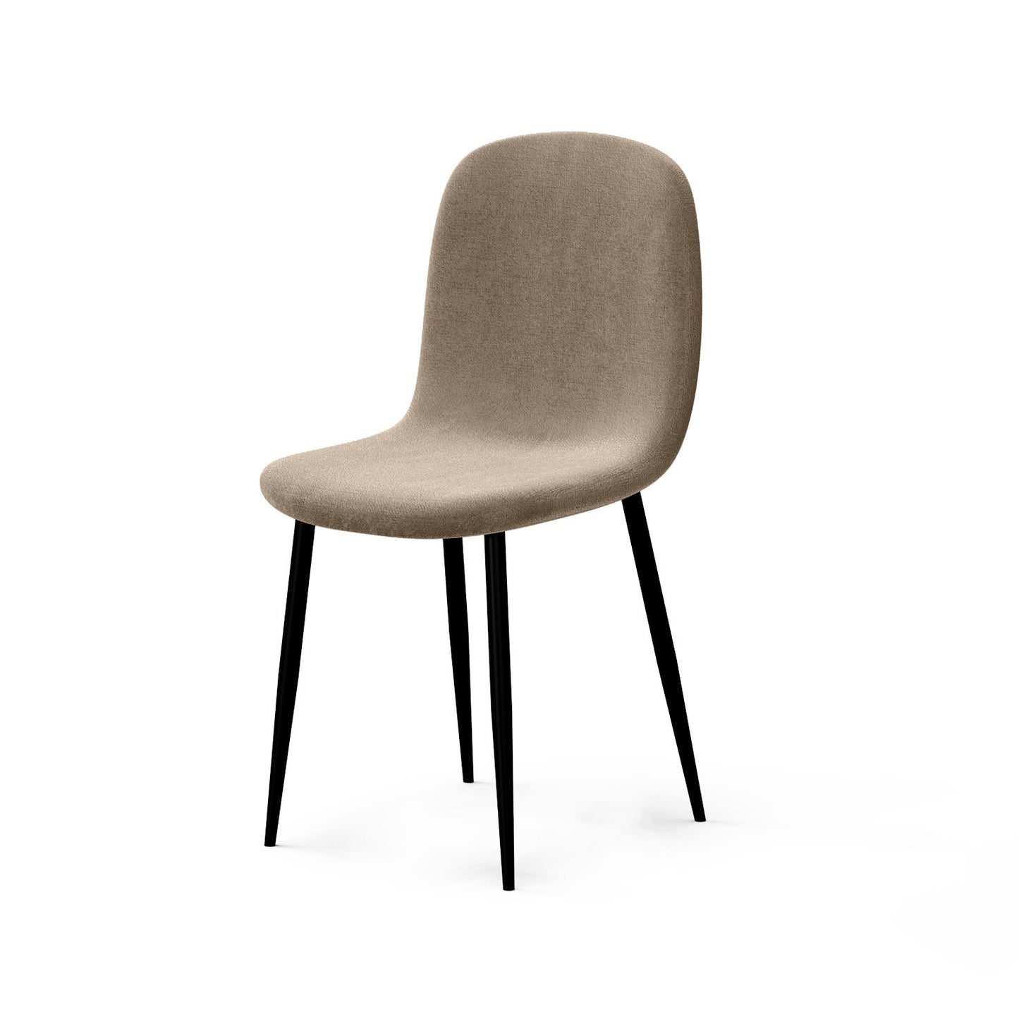 Velour Haven Dining Chair