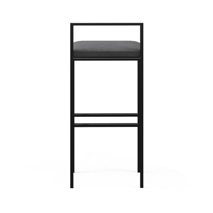 Onyx Architectural Counter Bar Chair