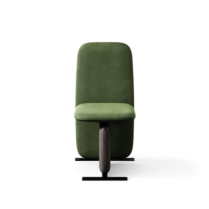 Emerald Monolith Dining Chair