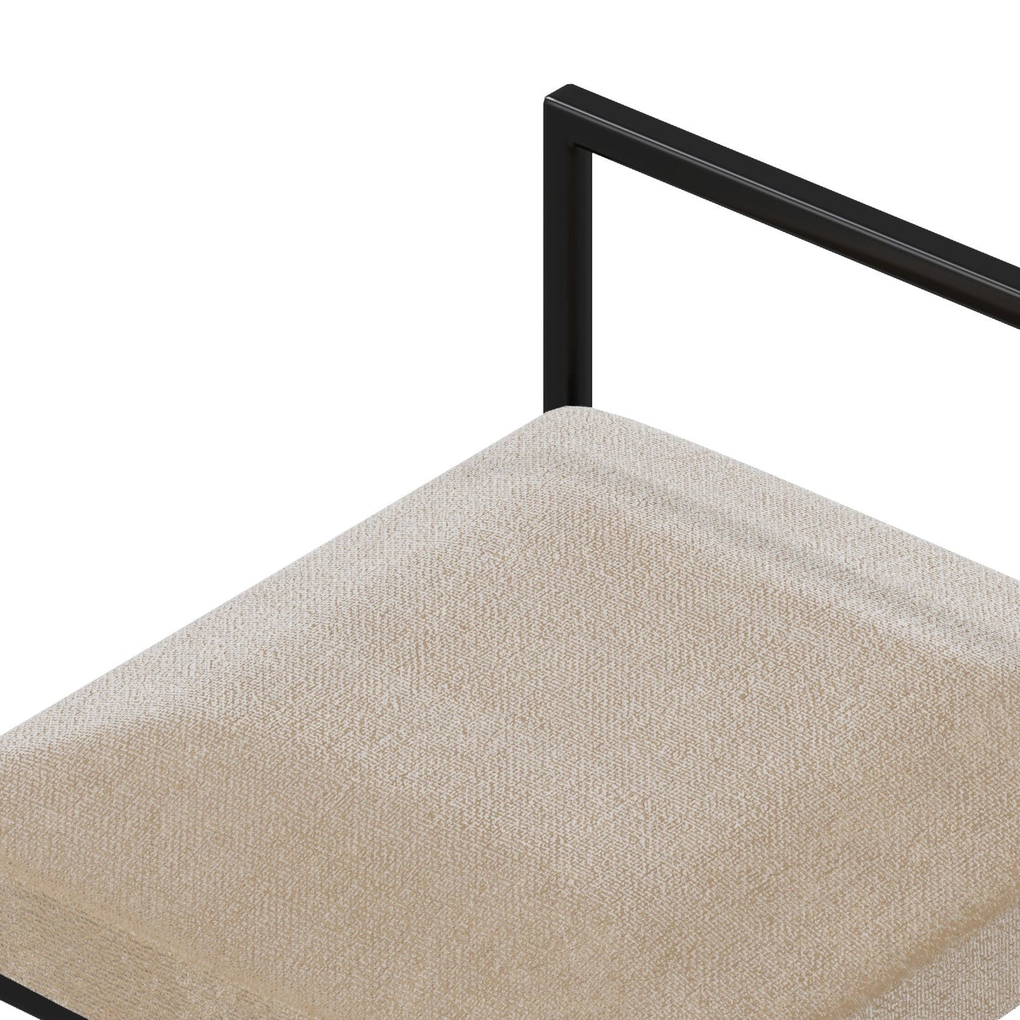 Onyx Architectural Counter Bar Chair