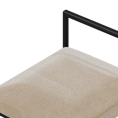 Onyx Architectural Counter Bar Chair